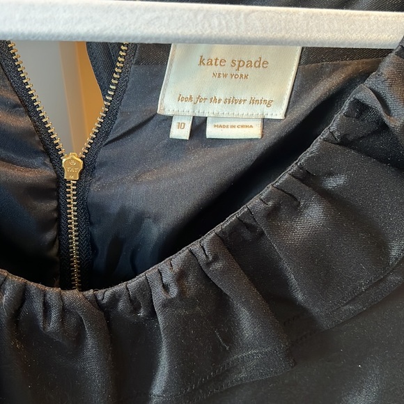 Kate Spade vintage shift dress, size 10 - Picture 4 of 7